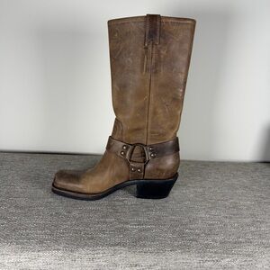 BCBG Girls Distressed Harness Biker Boots